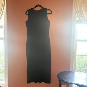 MariAnna sleeveless long black dress, 10, fully lined New.